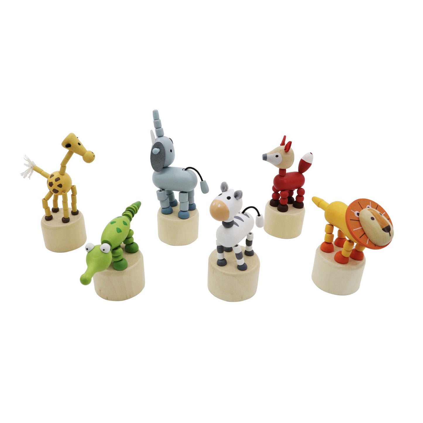 MagToy wood "push" Spielzeug