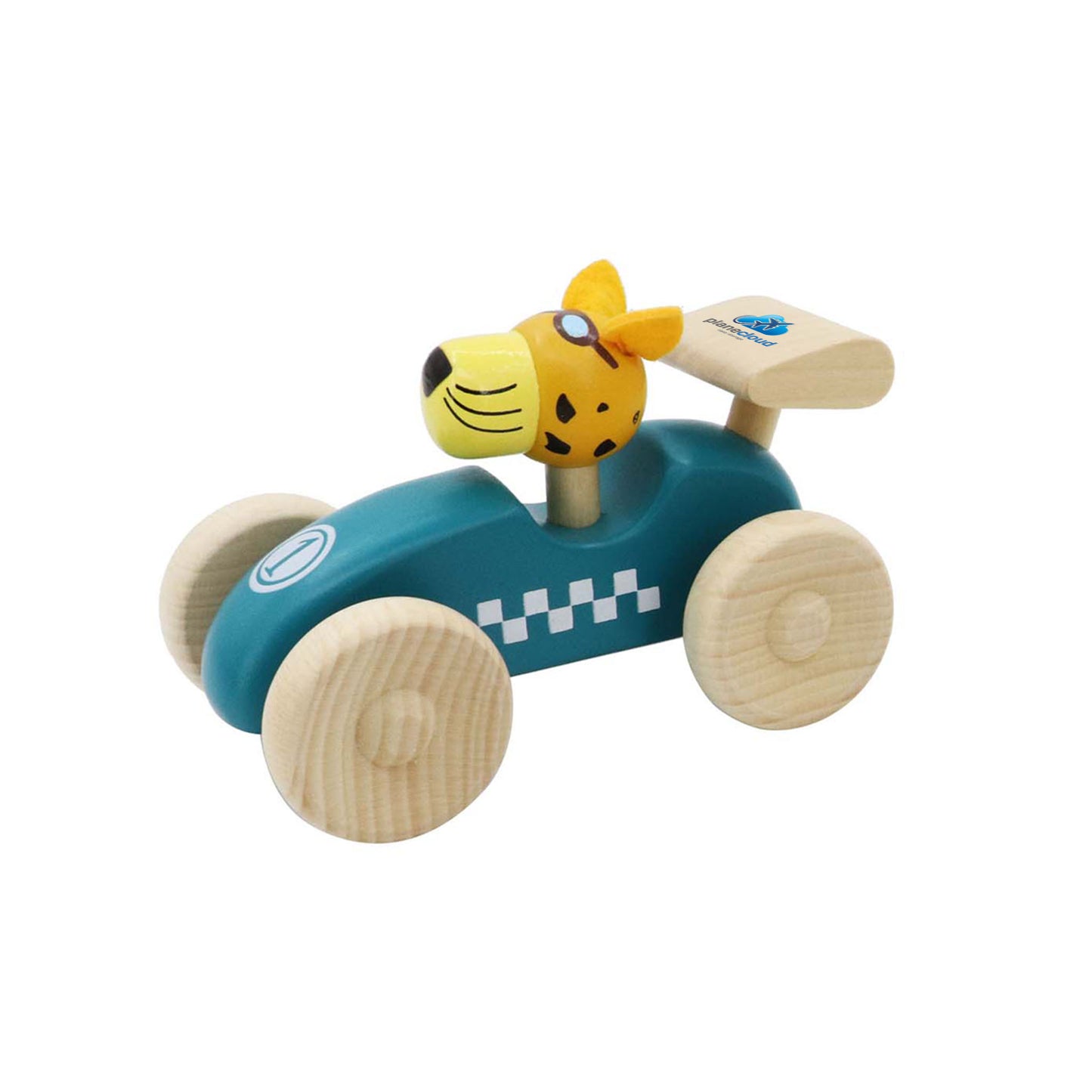 MagToy wooden "race car" toy