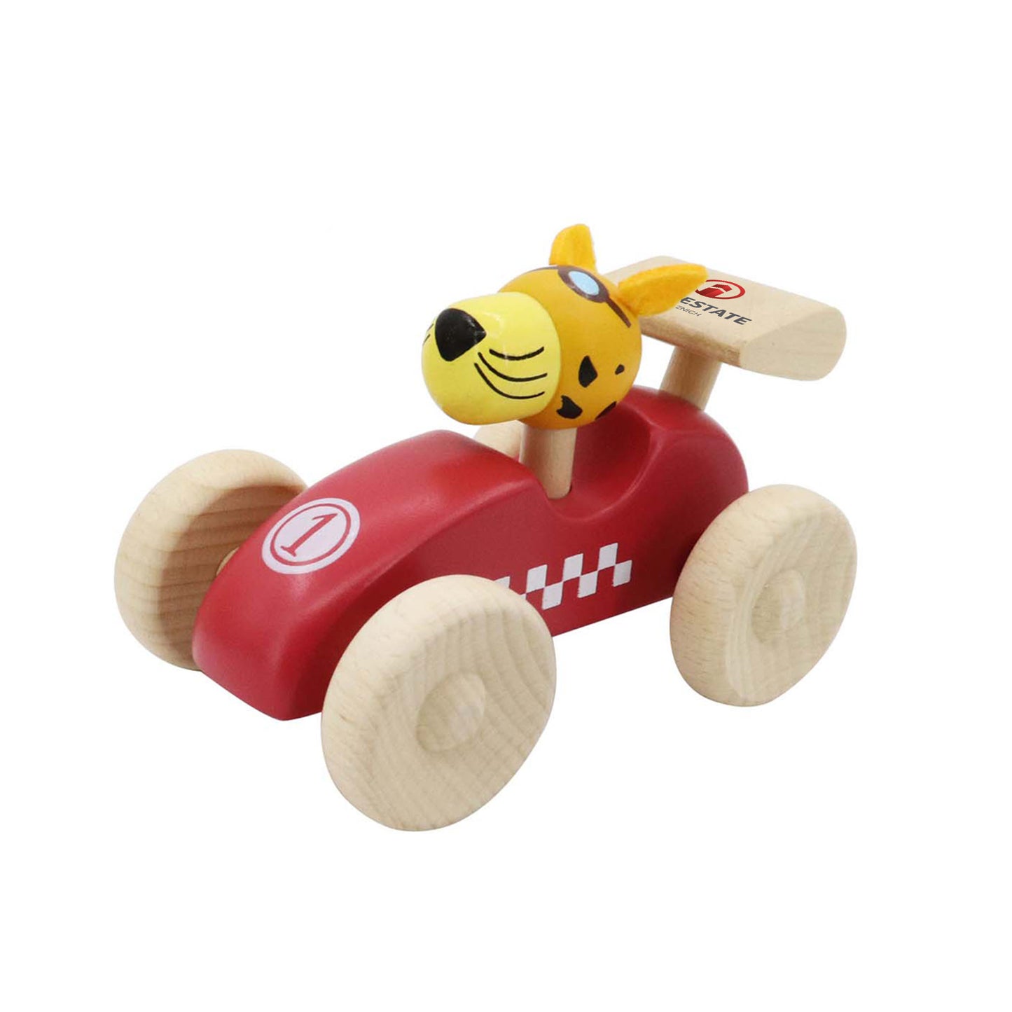 MagToy wooden "race car" toy