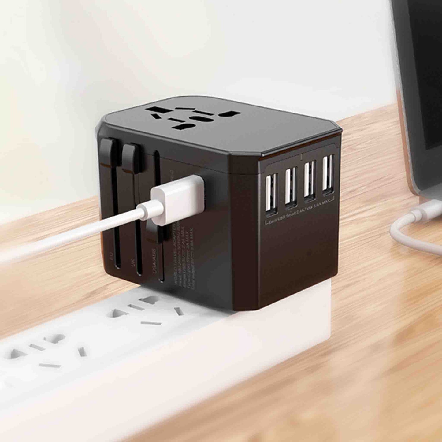 MagTravel LED "business" Reiseadapter