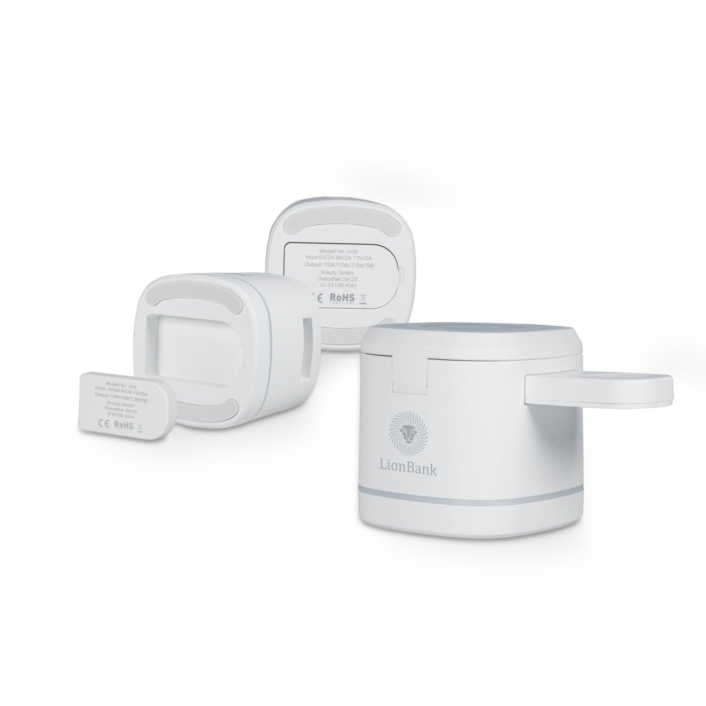 MagWire 3in1 "cube" Wireless Charger