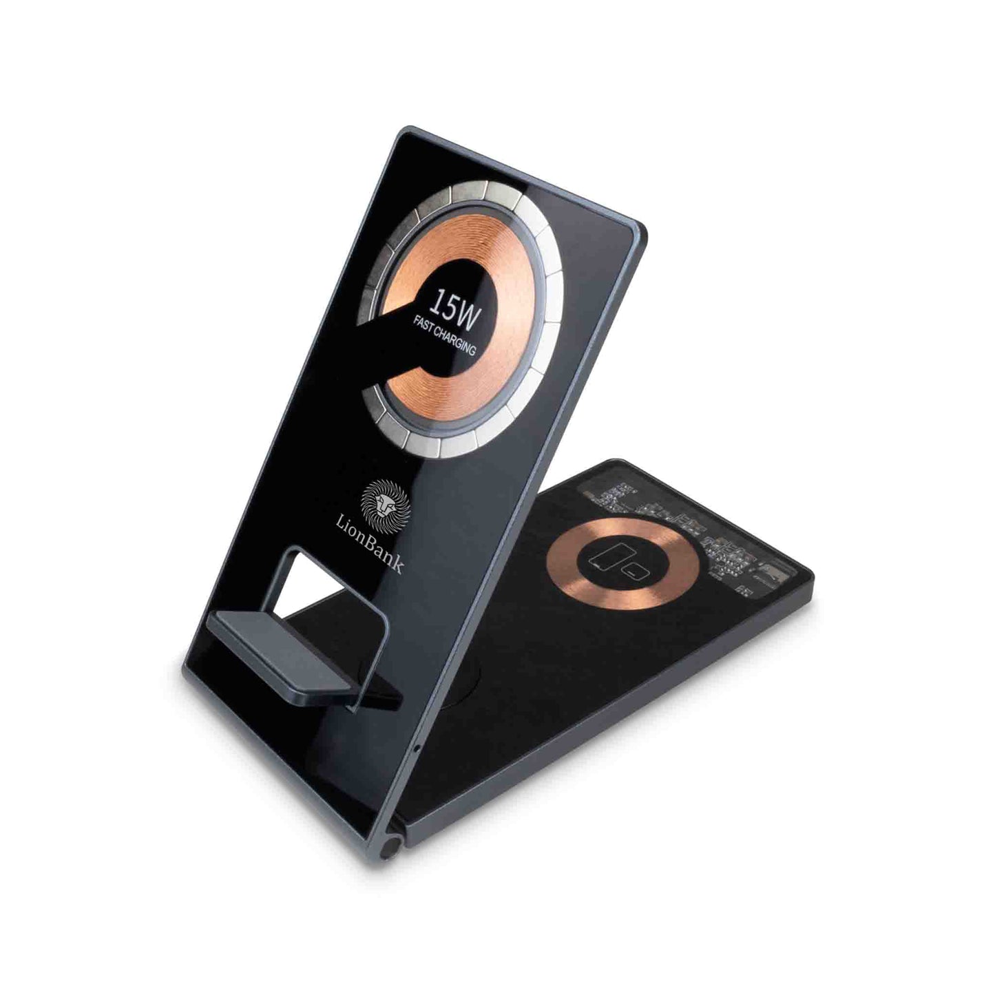 MagWire 3in1 transparent "fold" wireless charger