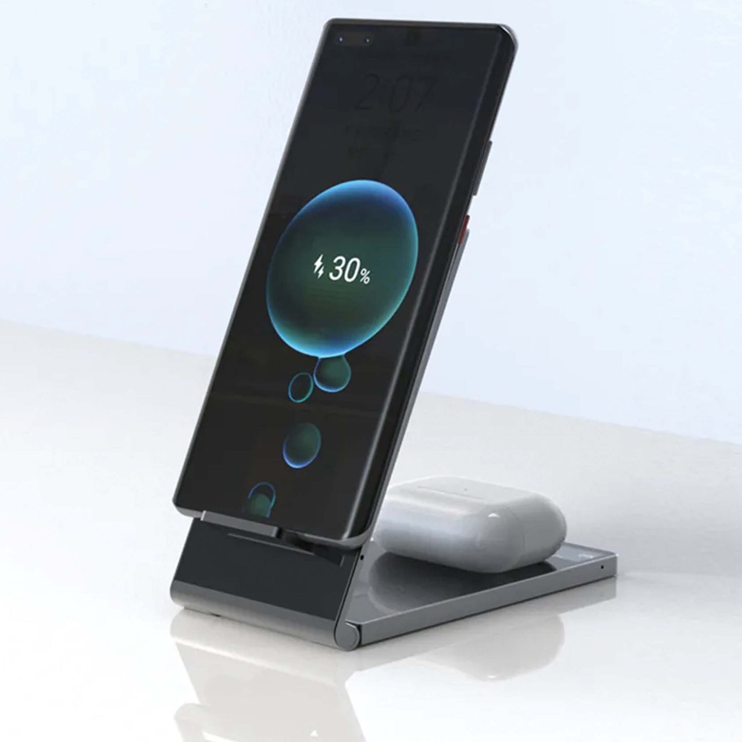 MagWire 3in1 transparent "fold" wireless charger