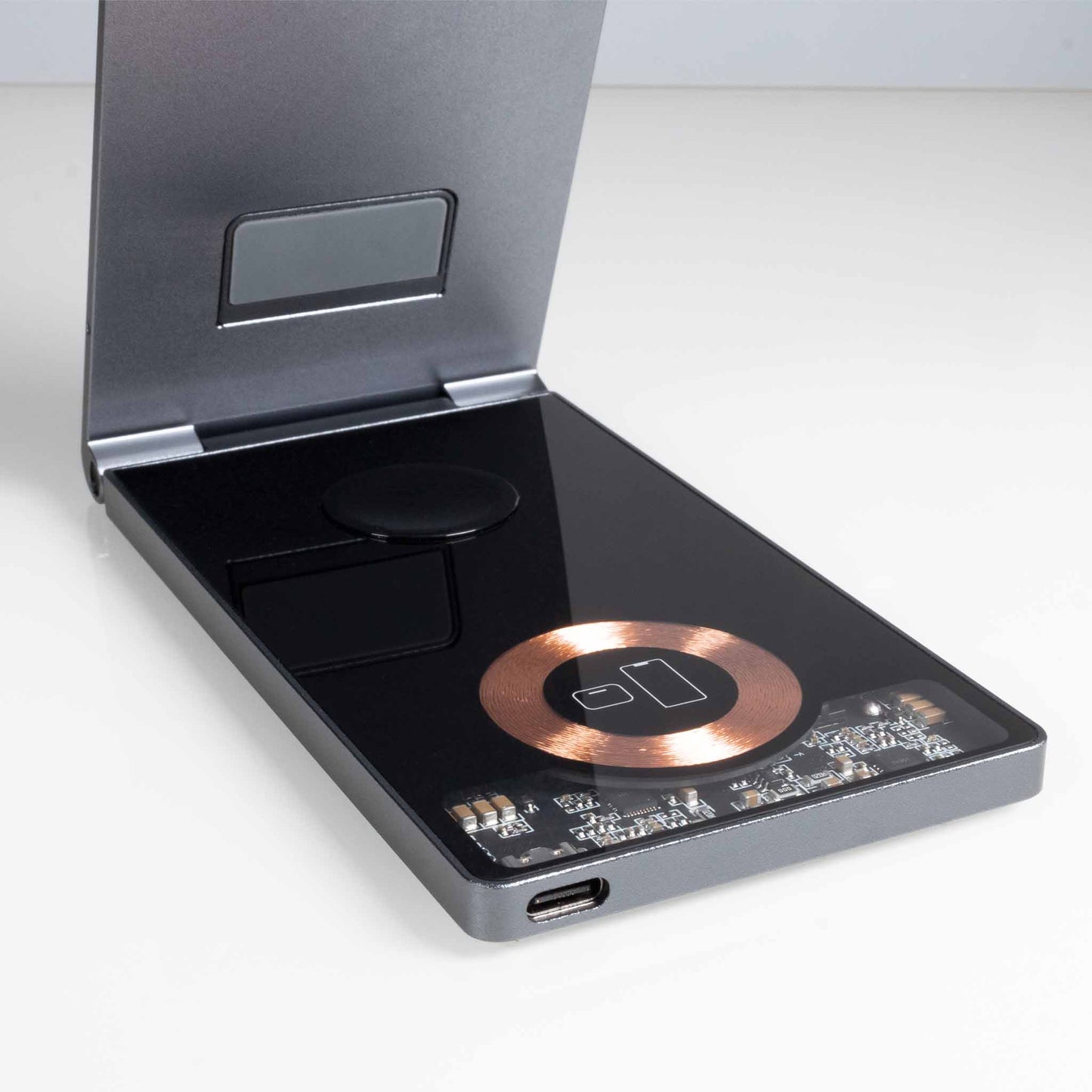 MagWire 3in1 transparent "fold" wireless charger
