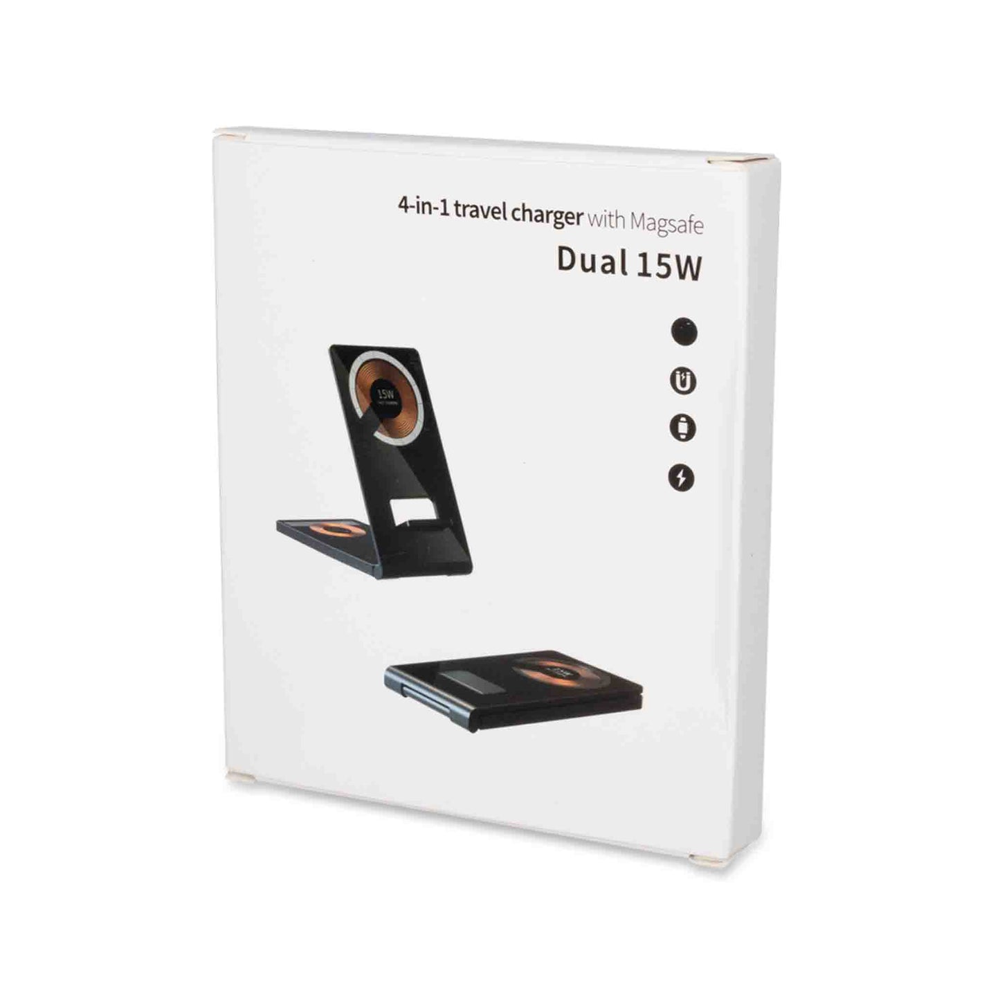 MagWire 3in1 transparent "fold" wireless charger