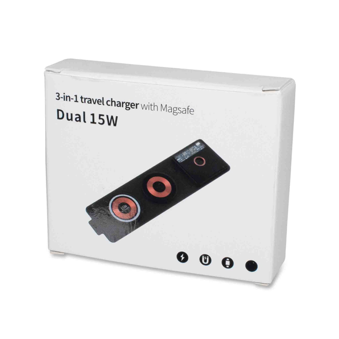 MagWire 3in1 transparent "travel" Wireless Charger