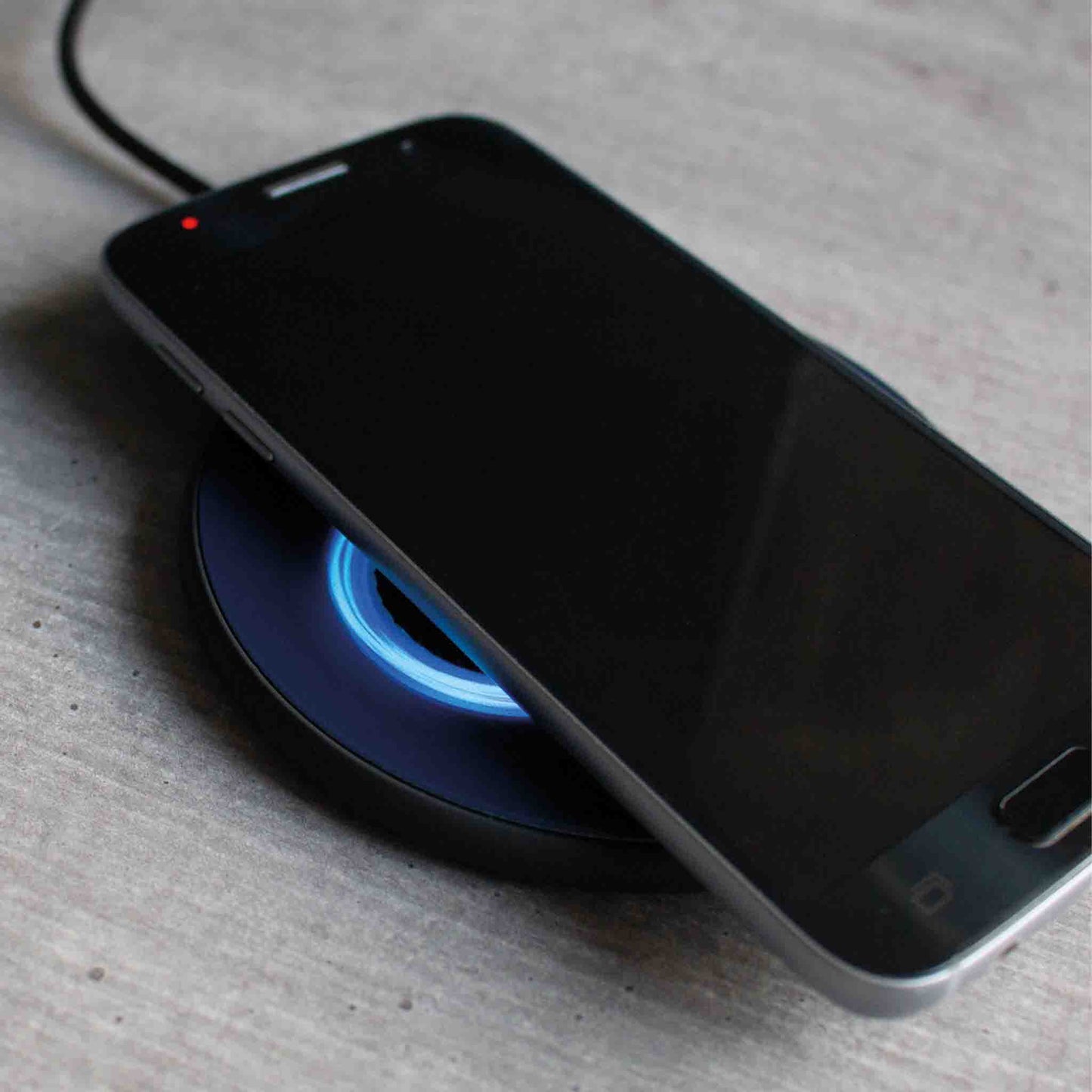 MagWire LED "glass" wireless charger