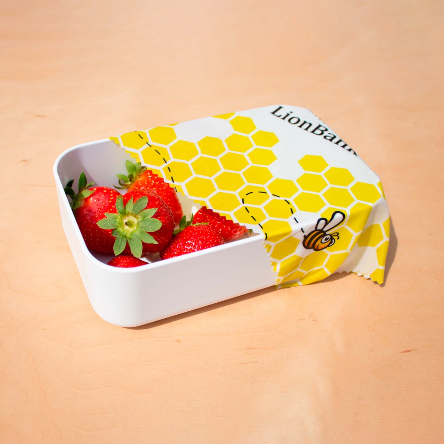 Bienenwachstuch Butterbrotsdose