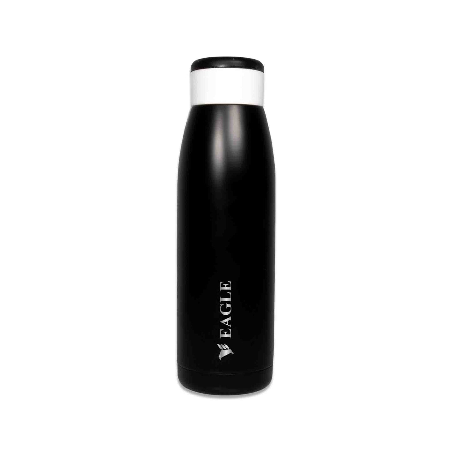 Isloierflasche schwarz