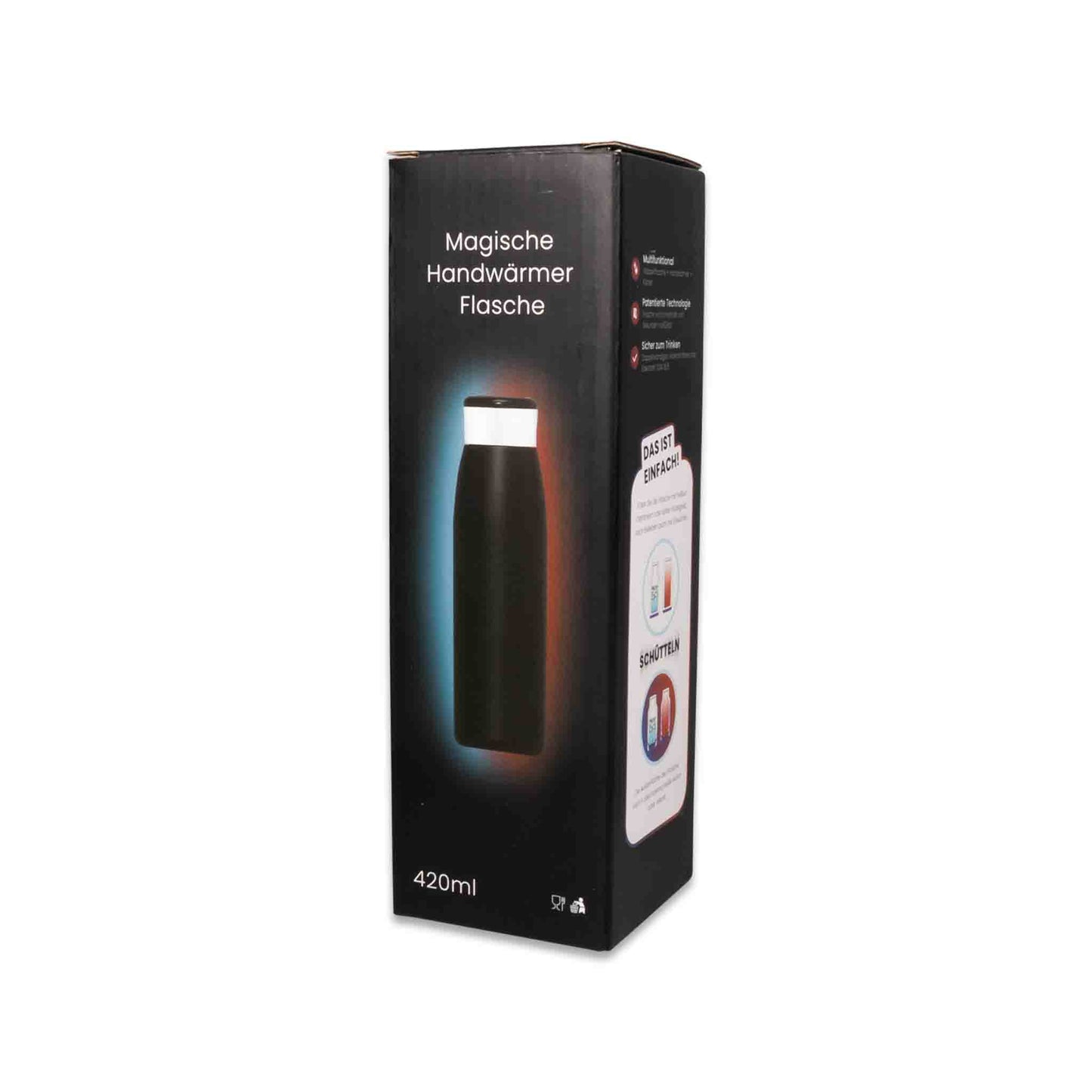 Isolierflasche Verpackung