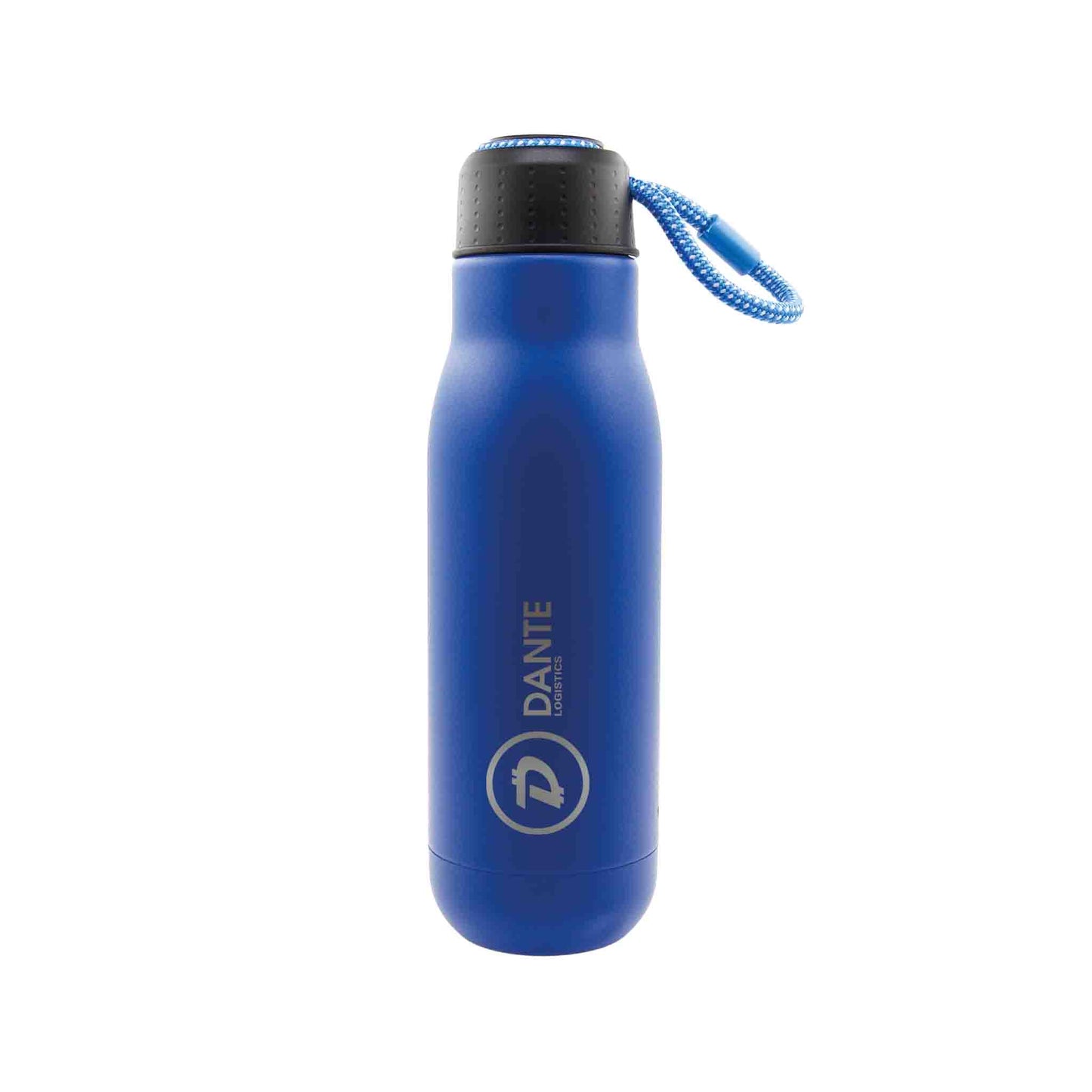 Isolierflasche blau