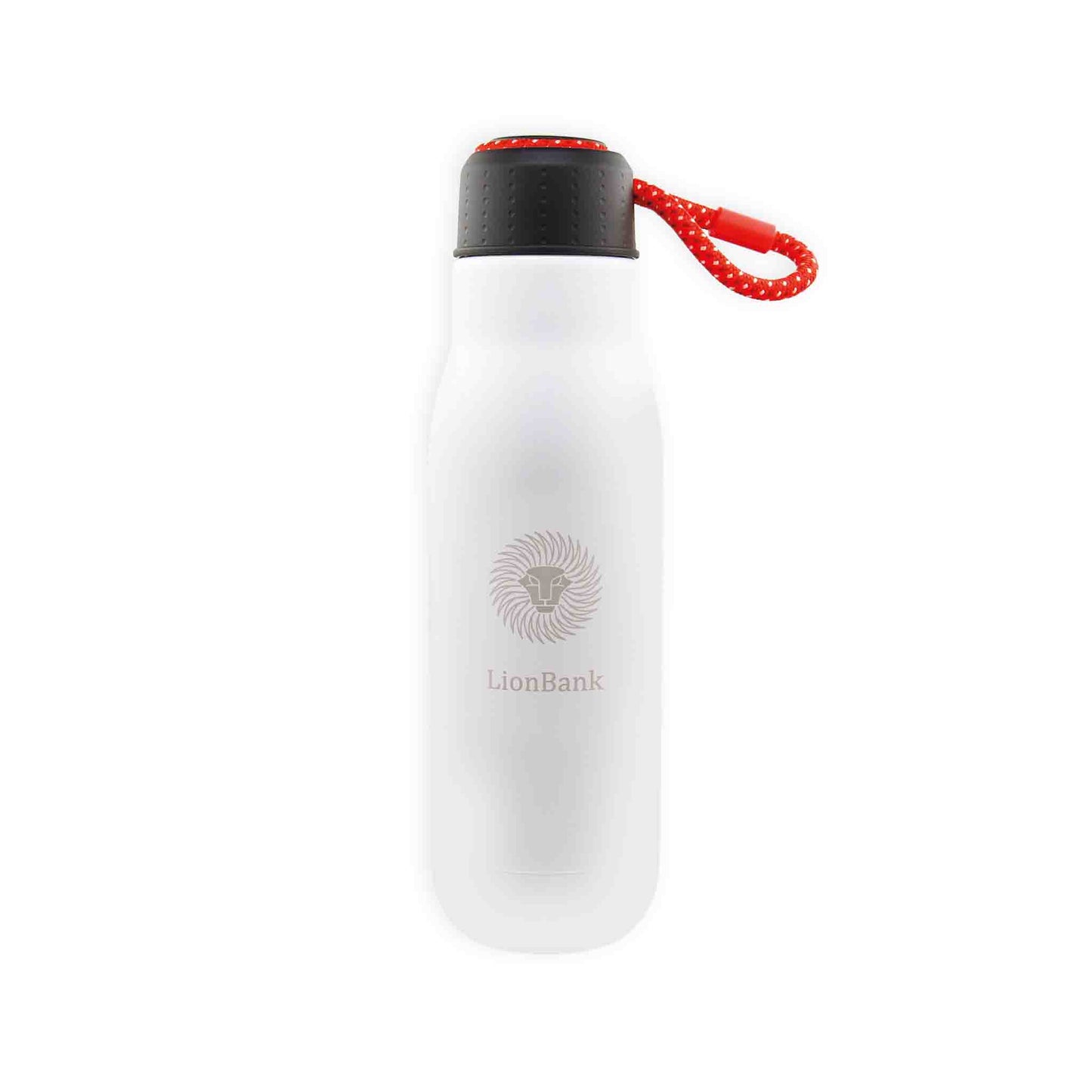Isolierflasche weiß