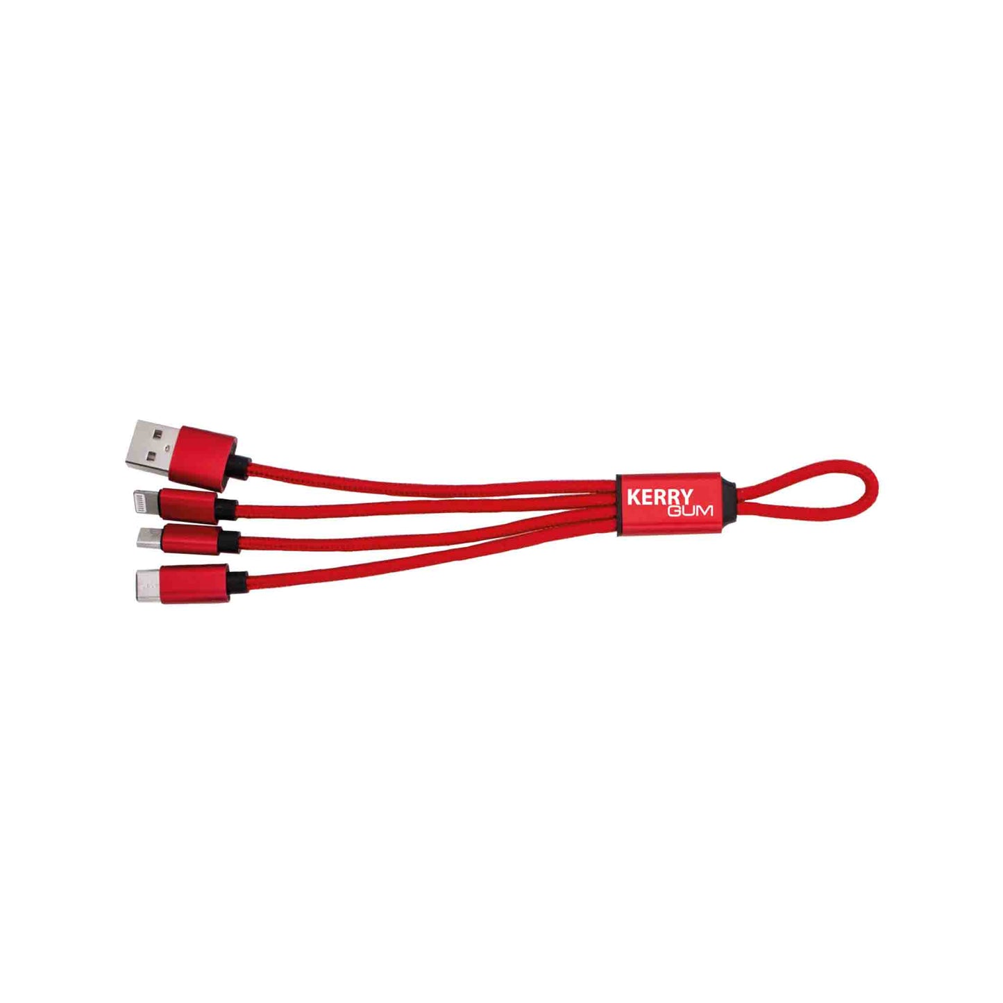 USB-Kabel Rot