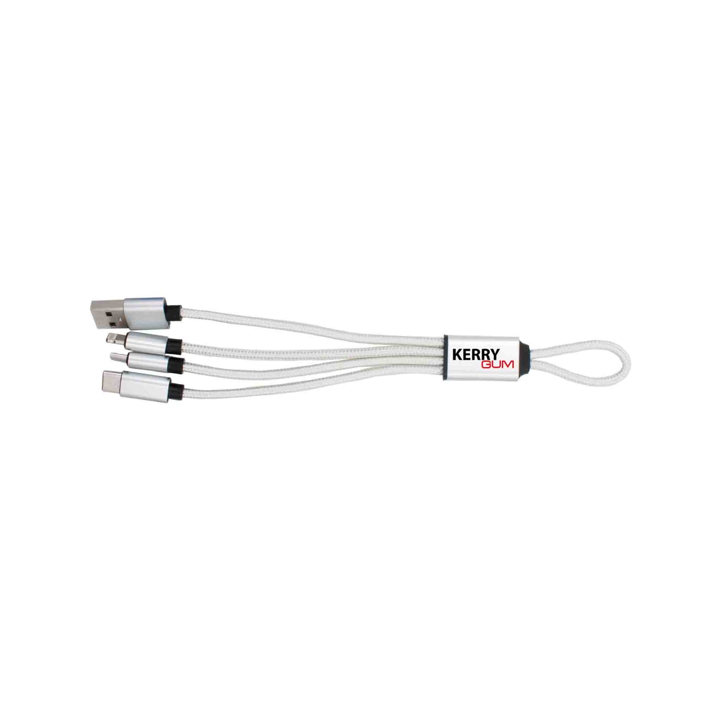 USB-Kabel weiß