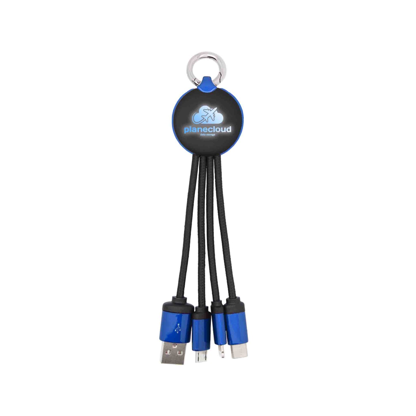 Kabel blau