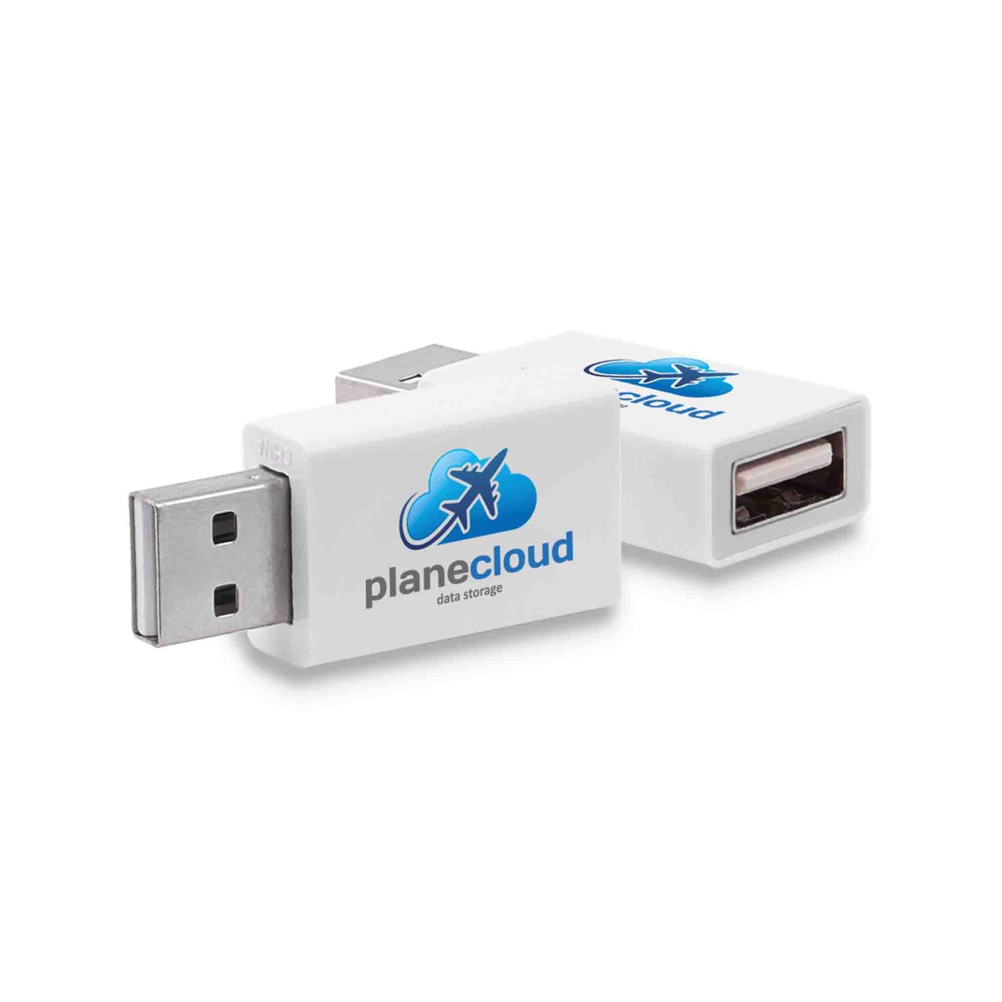 Adapter mit Logo