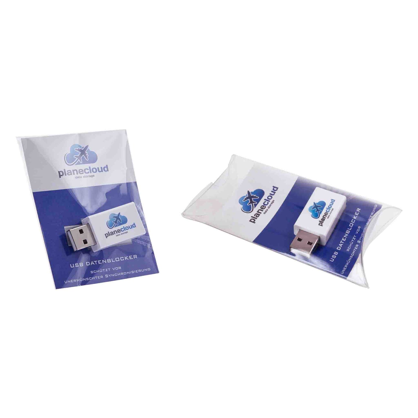 Verpackung des Adapters
