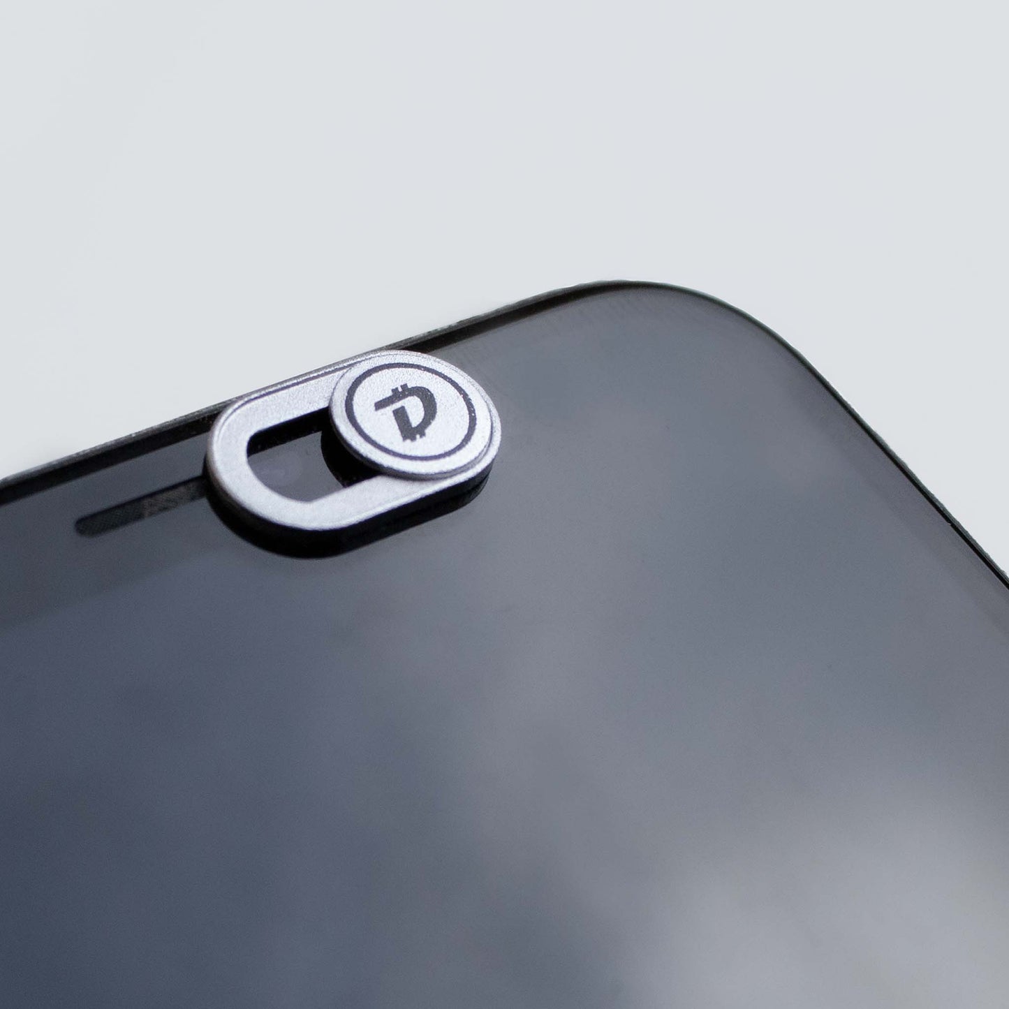 Abdeckung auf einem Handy