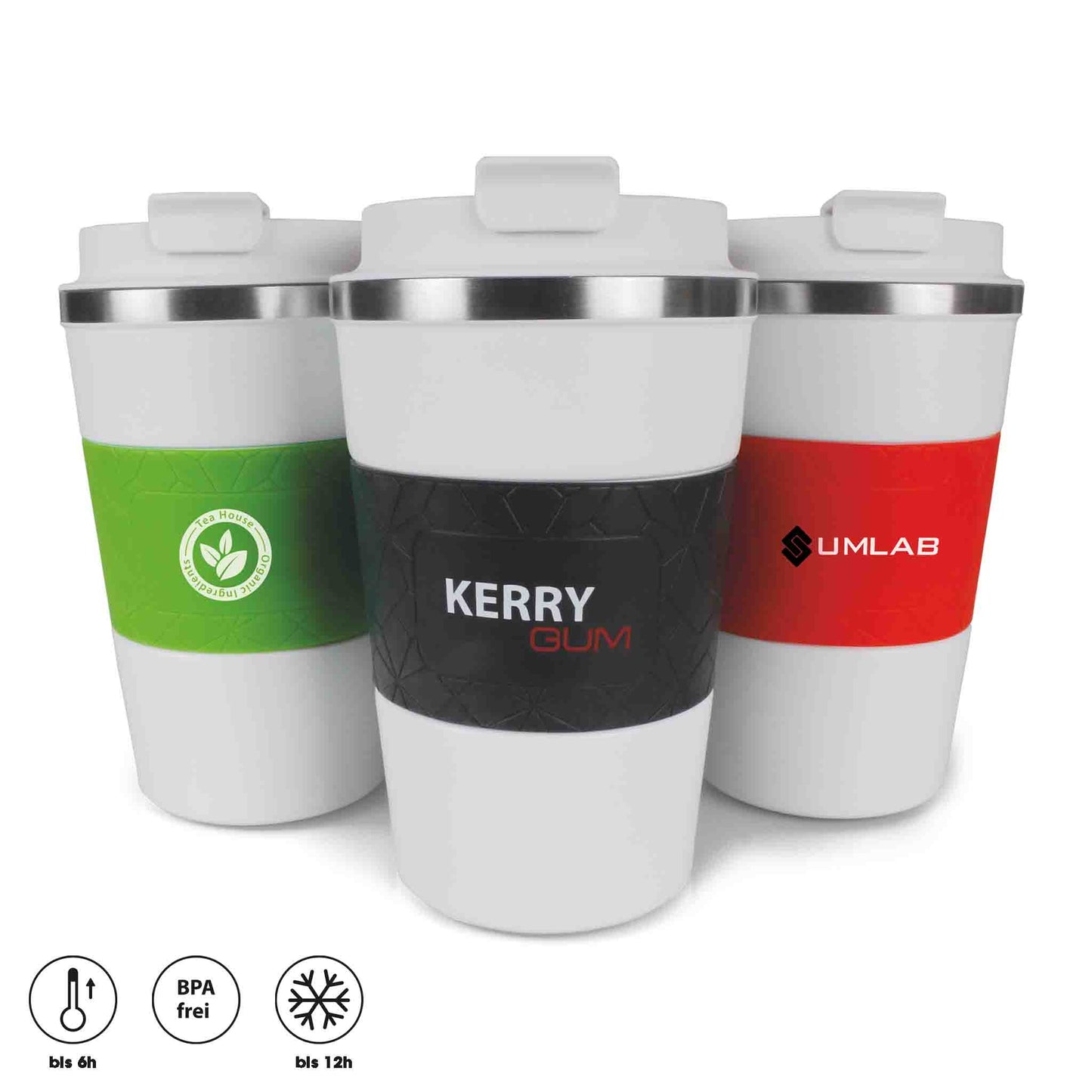 Becher Weiß Farben