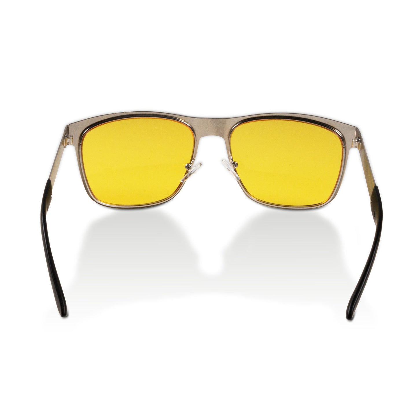 Sonnenbrille von hinten