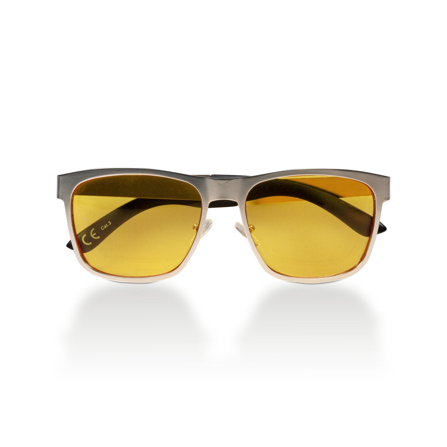 Sonnenbrille von vorne geschlossen