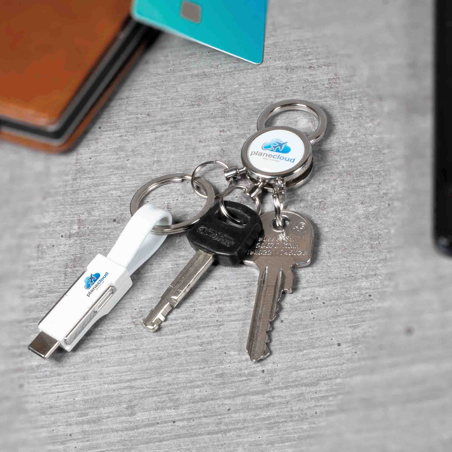 Anhänger mit Schlüssel