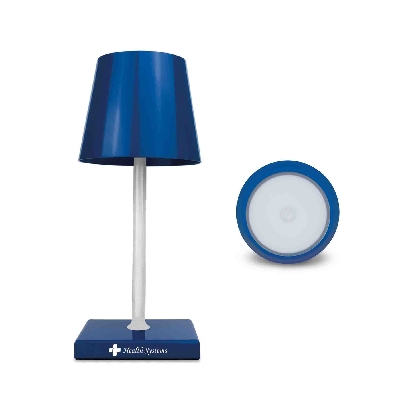 Lampe Blau