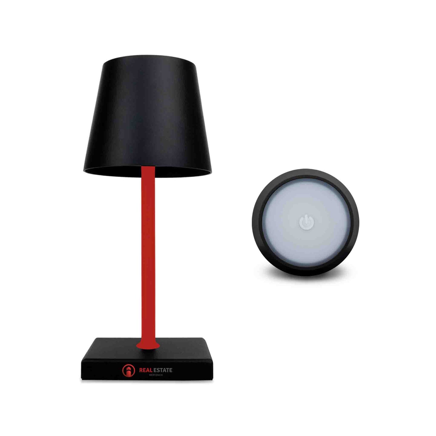 Lampe schwarz