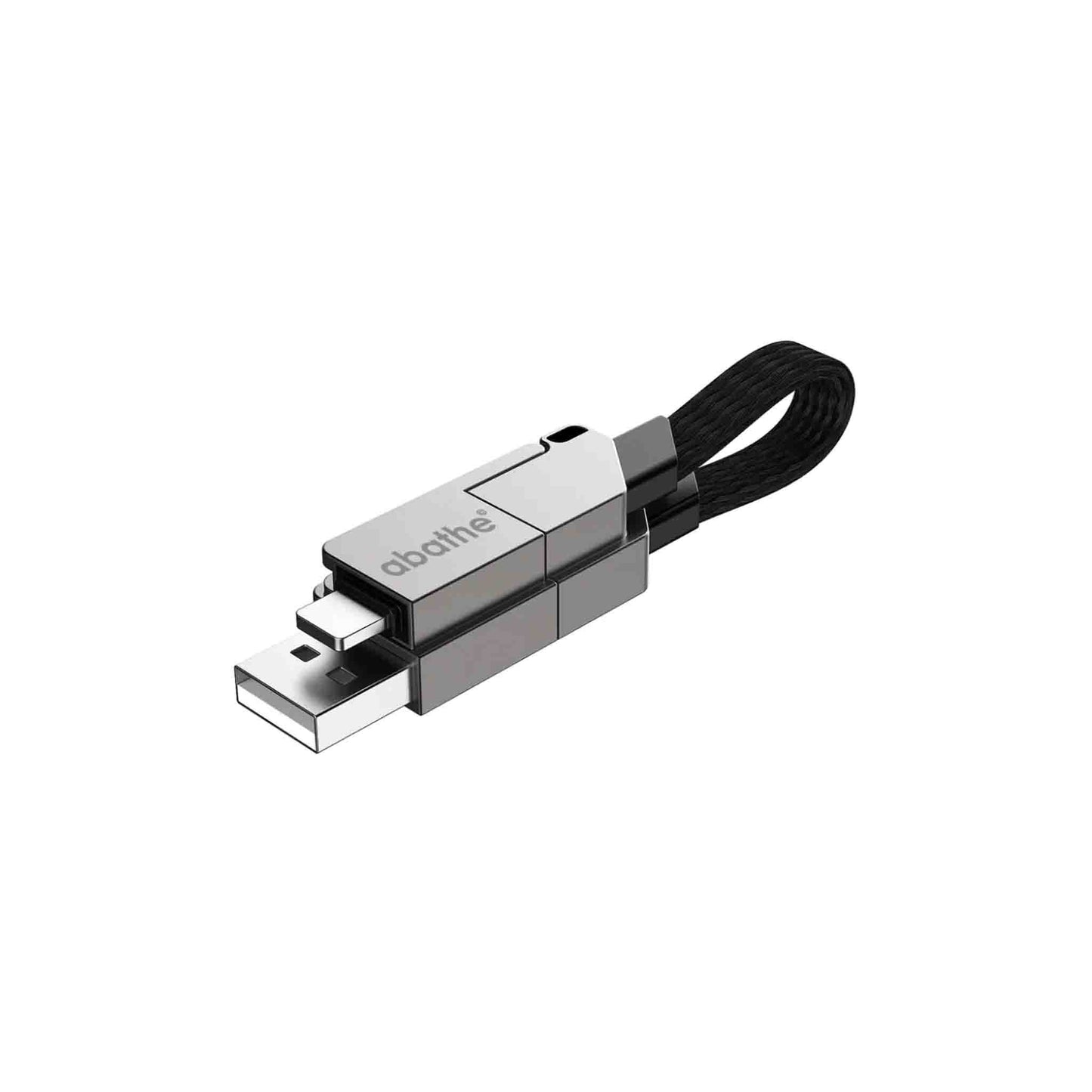 MagCable 5in1 short "metal" fast charging and data transfer cable