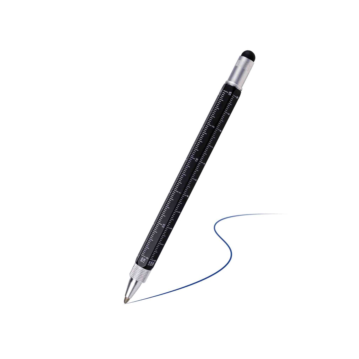 MagPen metal "measure" ballpoint pen