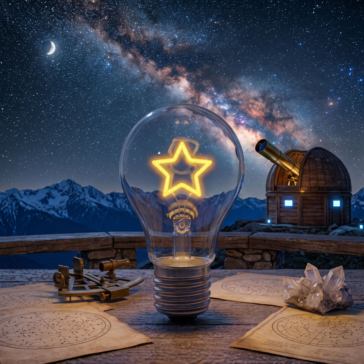 MagLED bulb "mini" Standardmotive
