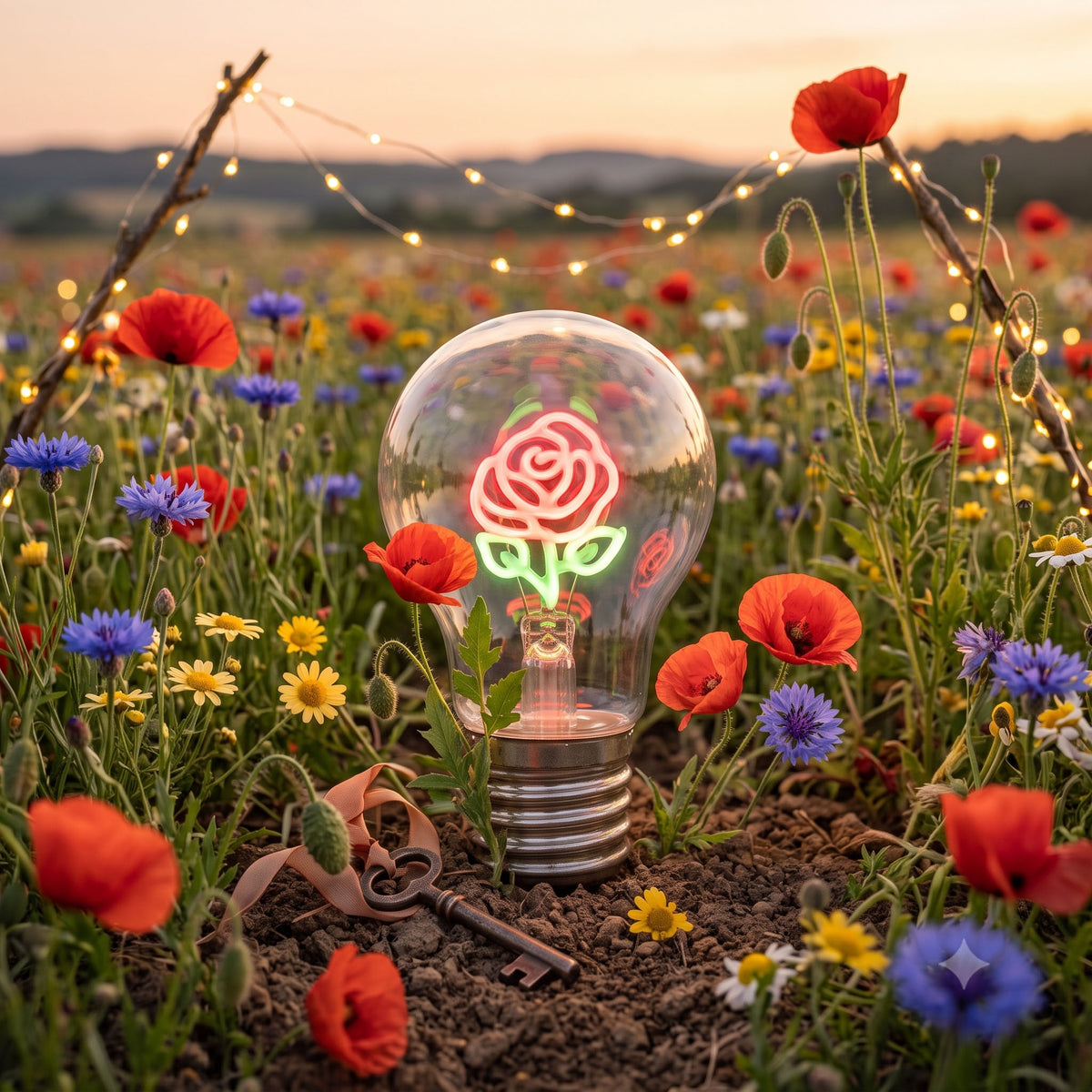 MagLED bulb "mini" Standardmotive