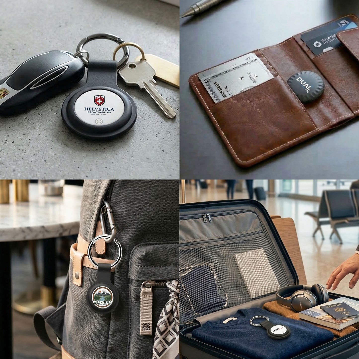 DualTag "classic" Bluetooth-Tracker