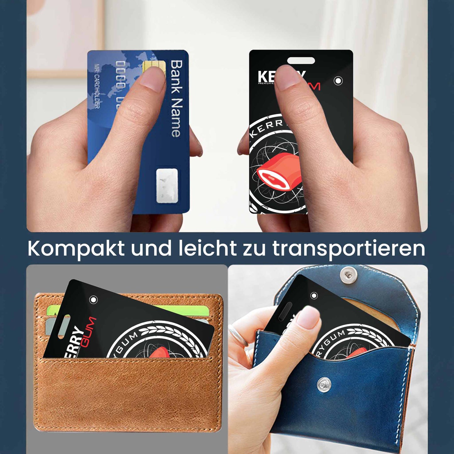 DualTag "card classic" Bluetooth-Tracker