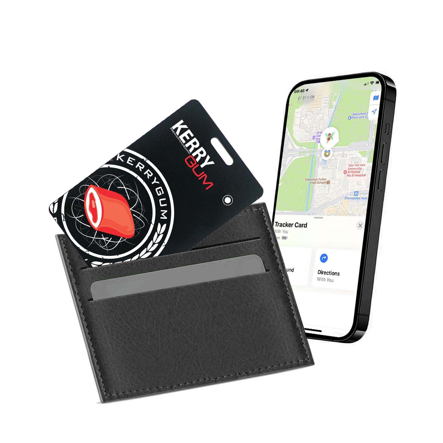 DualTag "card classic" Bluetooth-Tracker