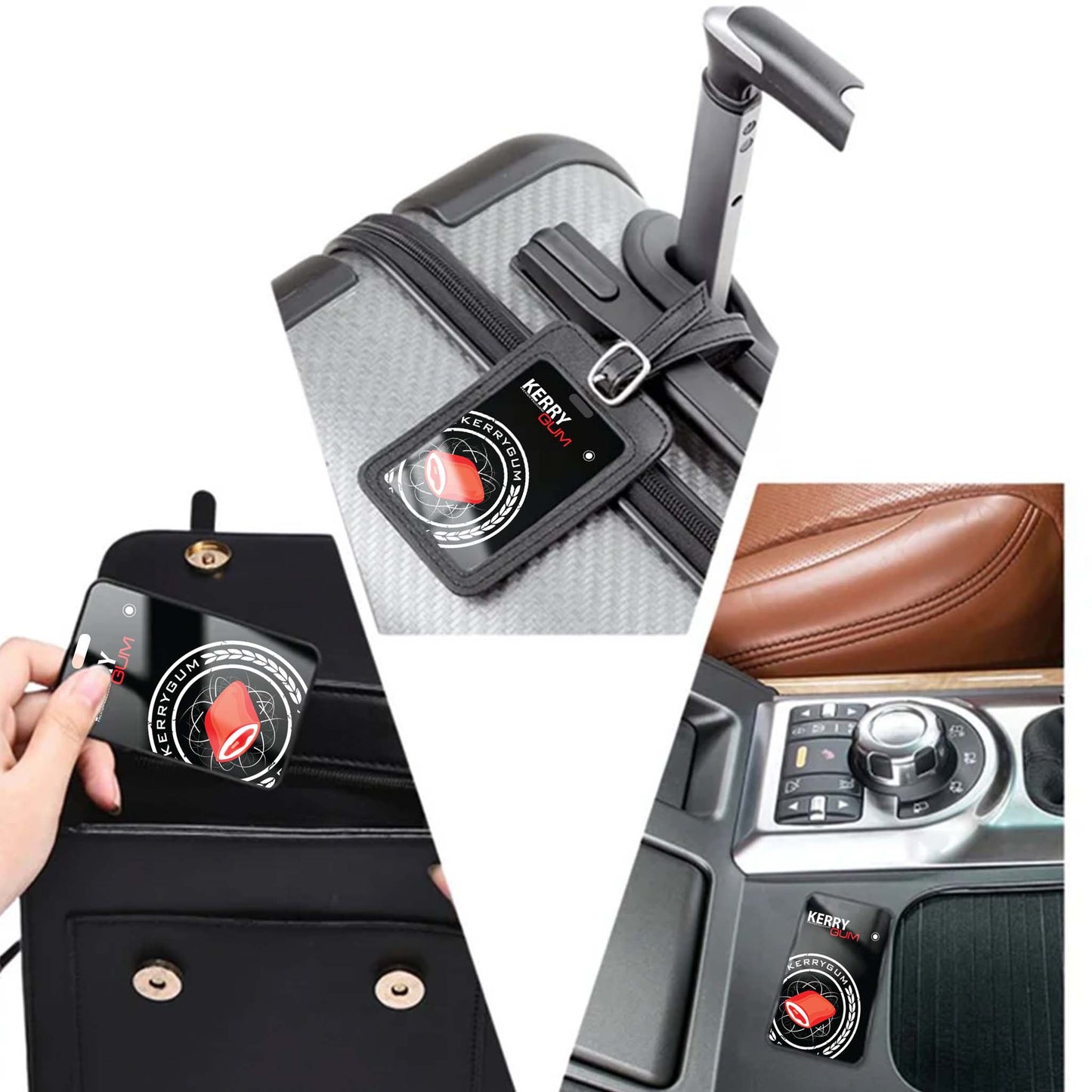 DualTag "card classic" Bluetooth-Tracker