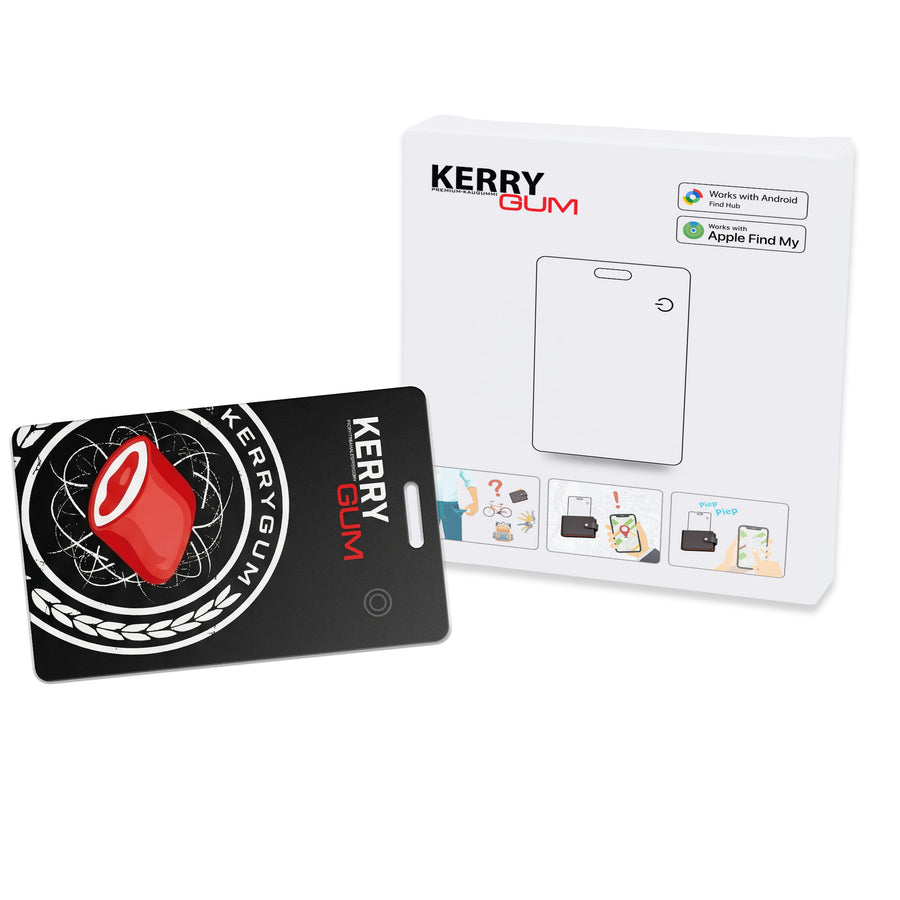 DualTag card classic Bluetooth-Tracker im Scheckkartenformat