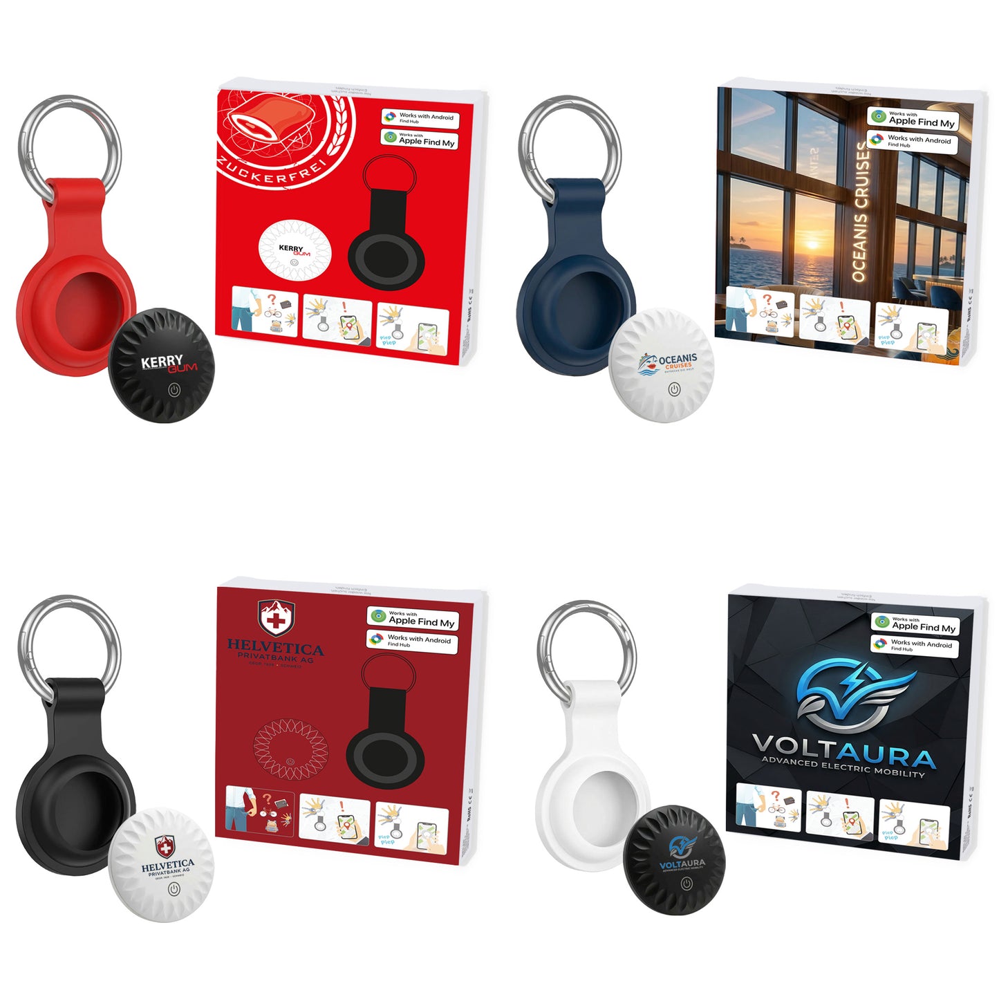 DualTag "classic" Bluetooth-Tracker