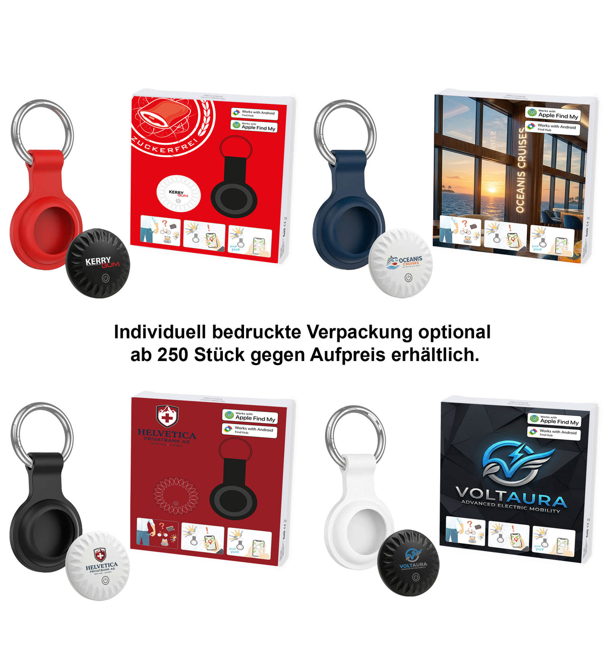 DualTag "classic" Bluetooth-Tracker