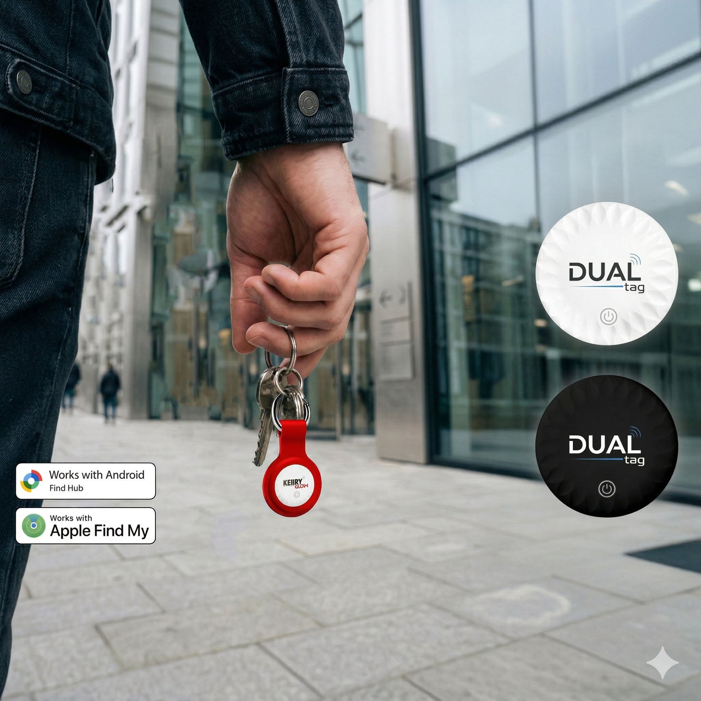 DualTag "classic" Bluetooth-Tracker