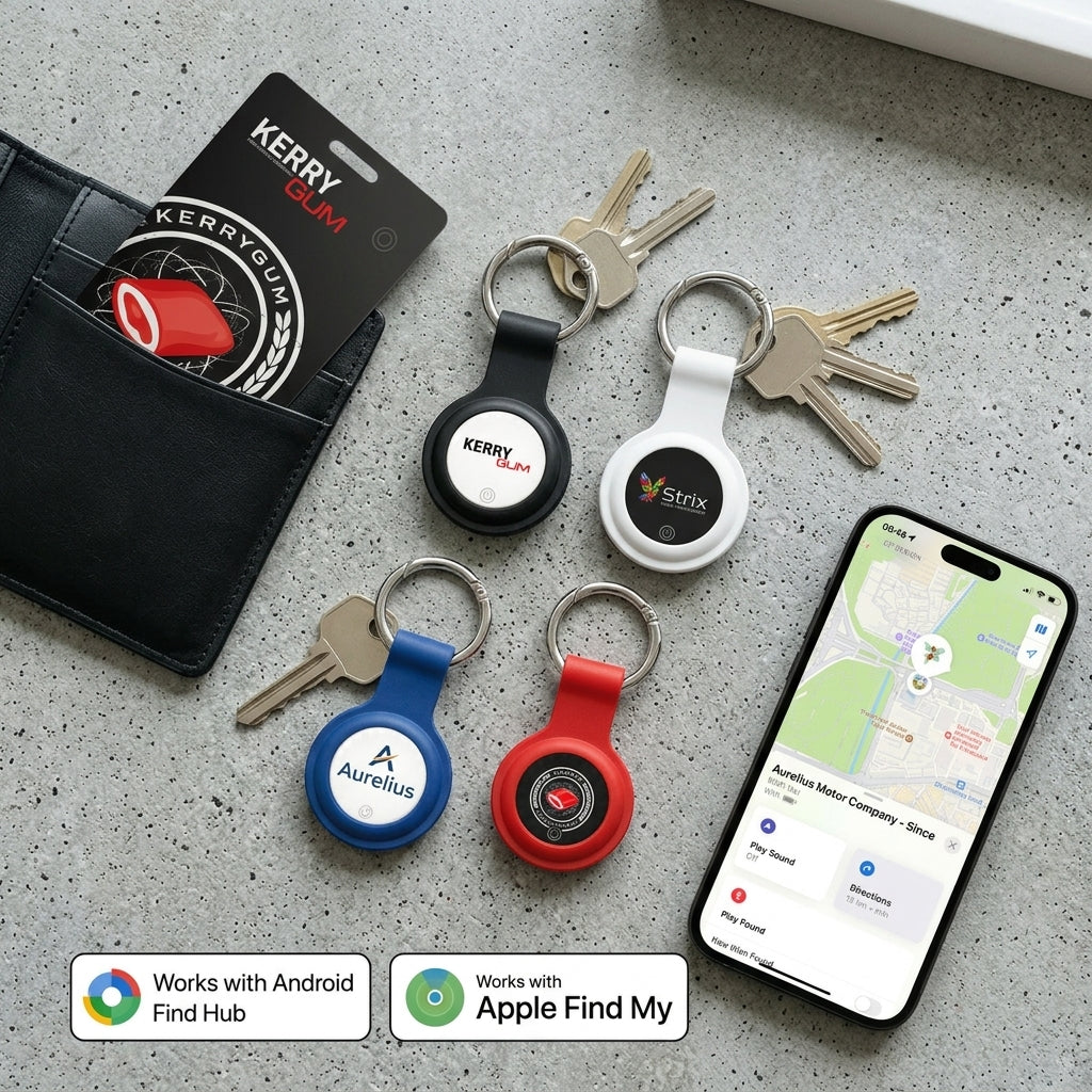 DualTag "classic" Bluetooth-Tracker