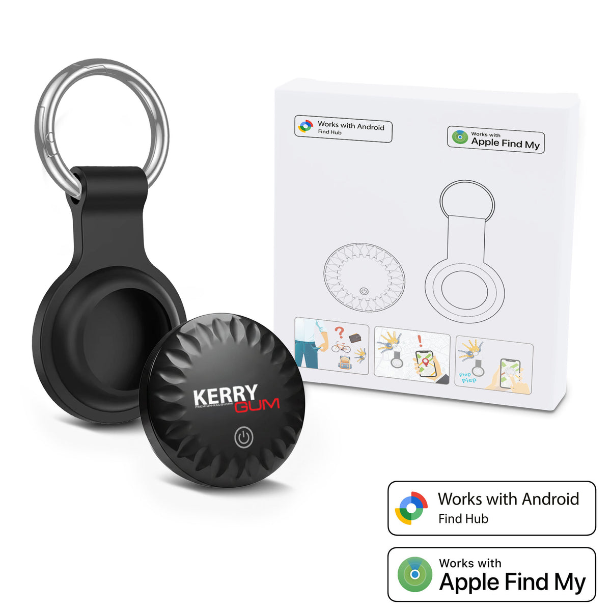 DualTag "classic" Bluetooth-Tracker