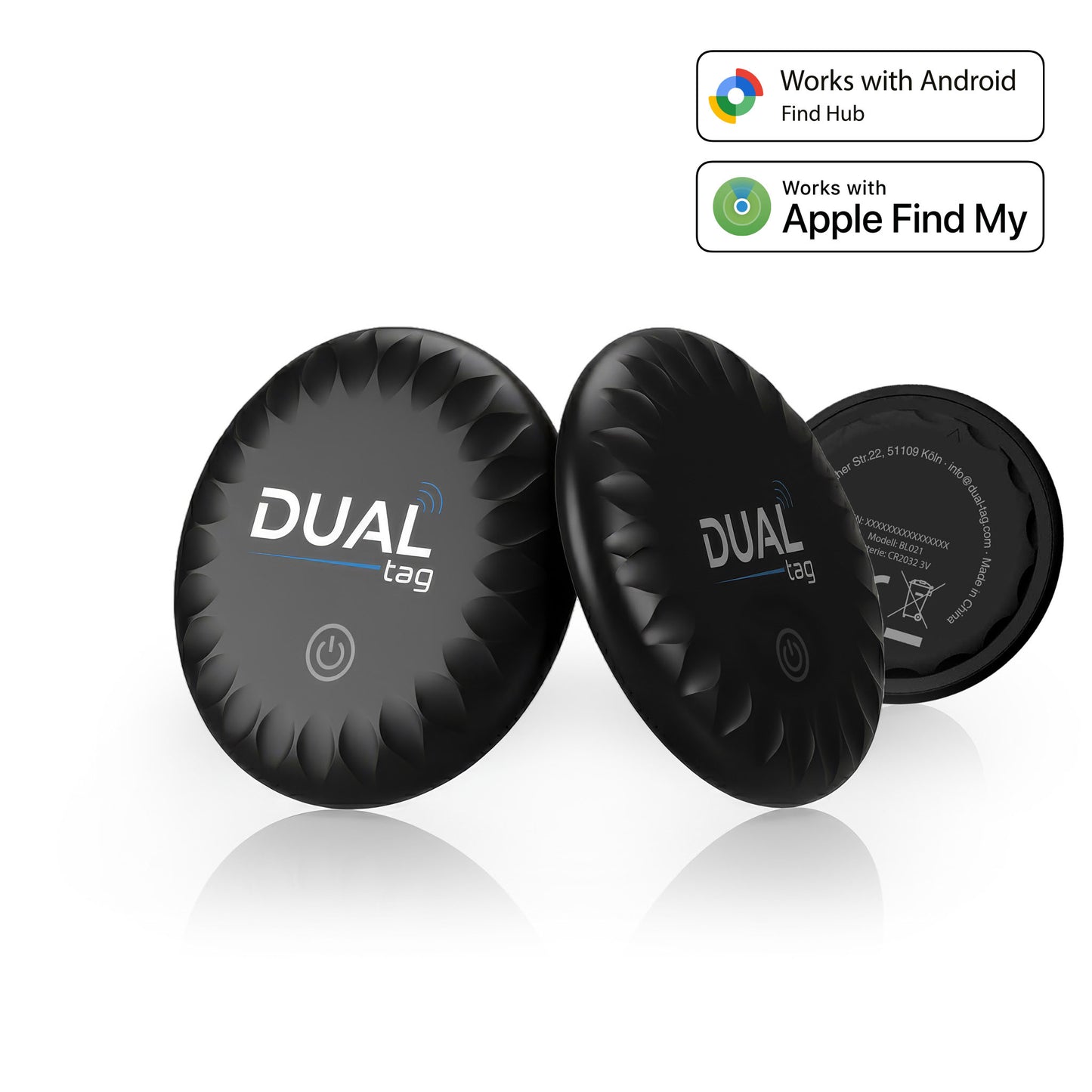 DualTag "classic" Bluetooth-Tracker
