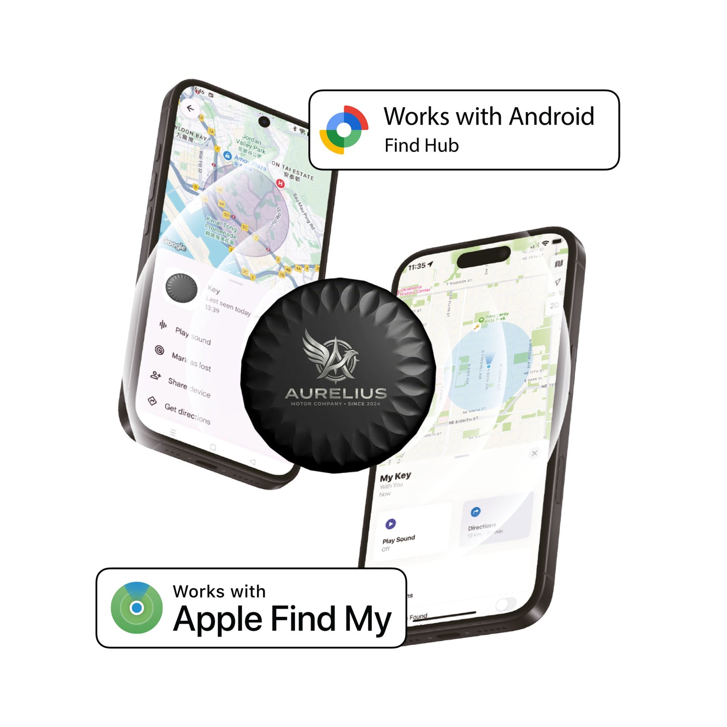 DualTag "classic" Bluetooth-Tracker