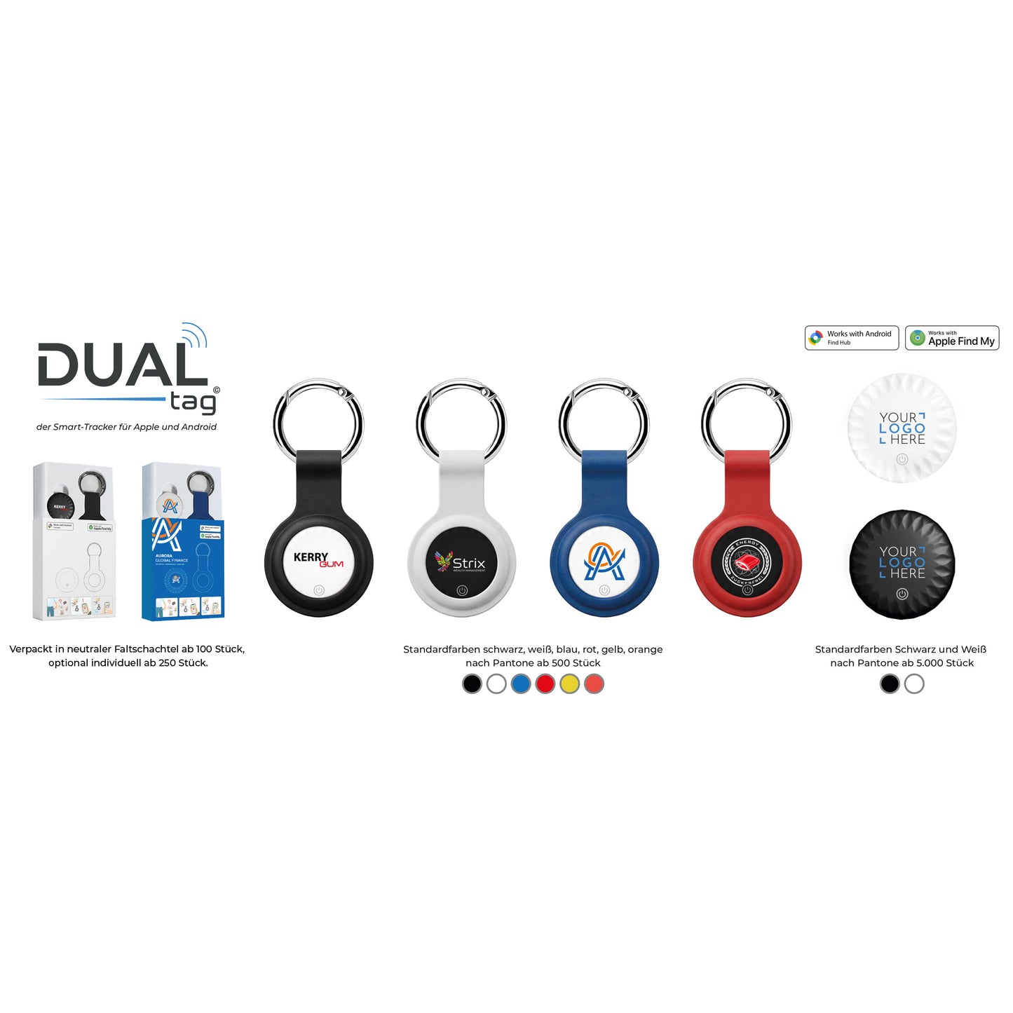 DualTag "classic" Bluetooth-Tracker