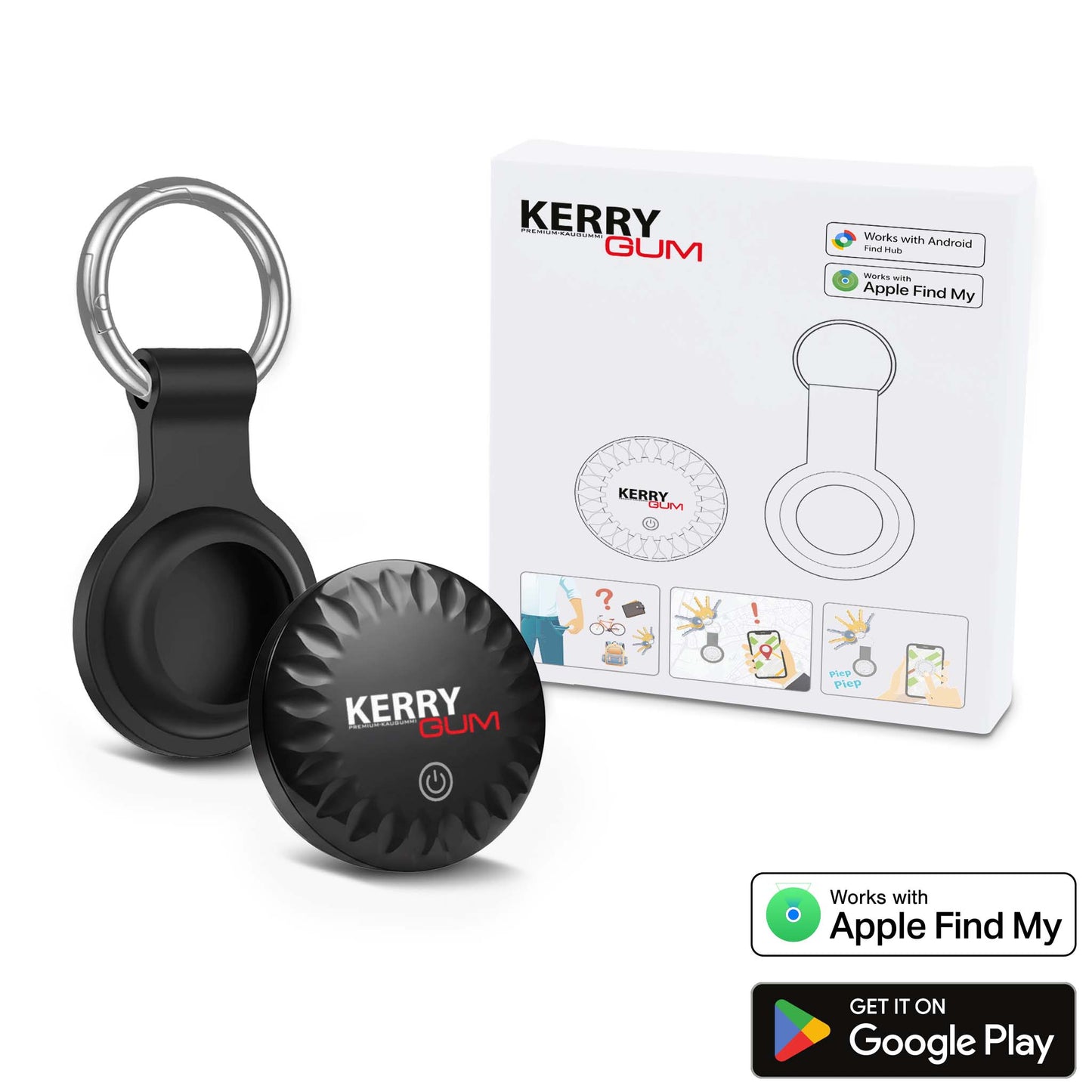 DualTag "classic" Bluetooth-Tracker