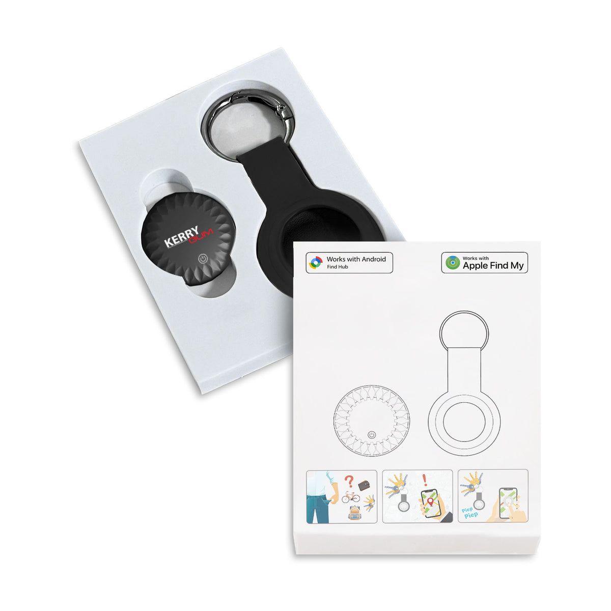 DualTag "classic" Bluetooth-Tracker