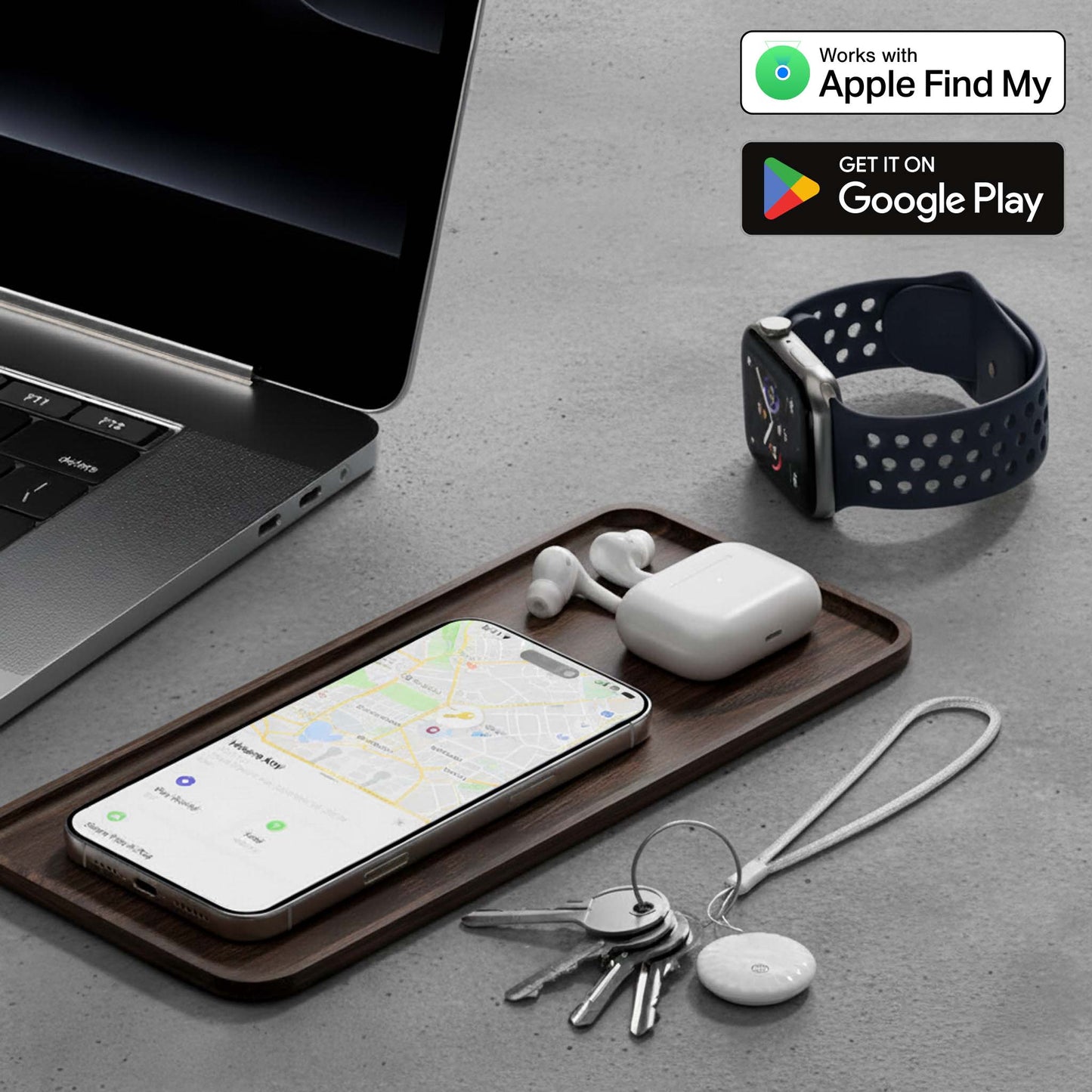 DualTag "classic" Bluetooth-Tracker