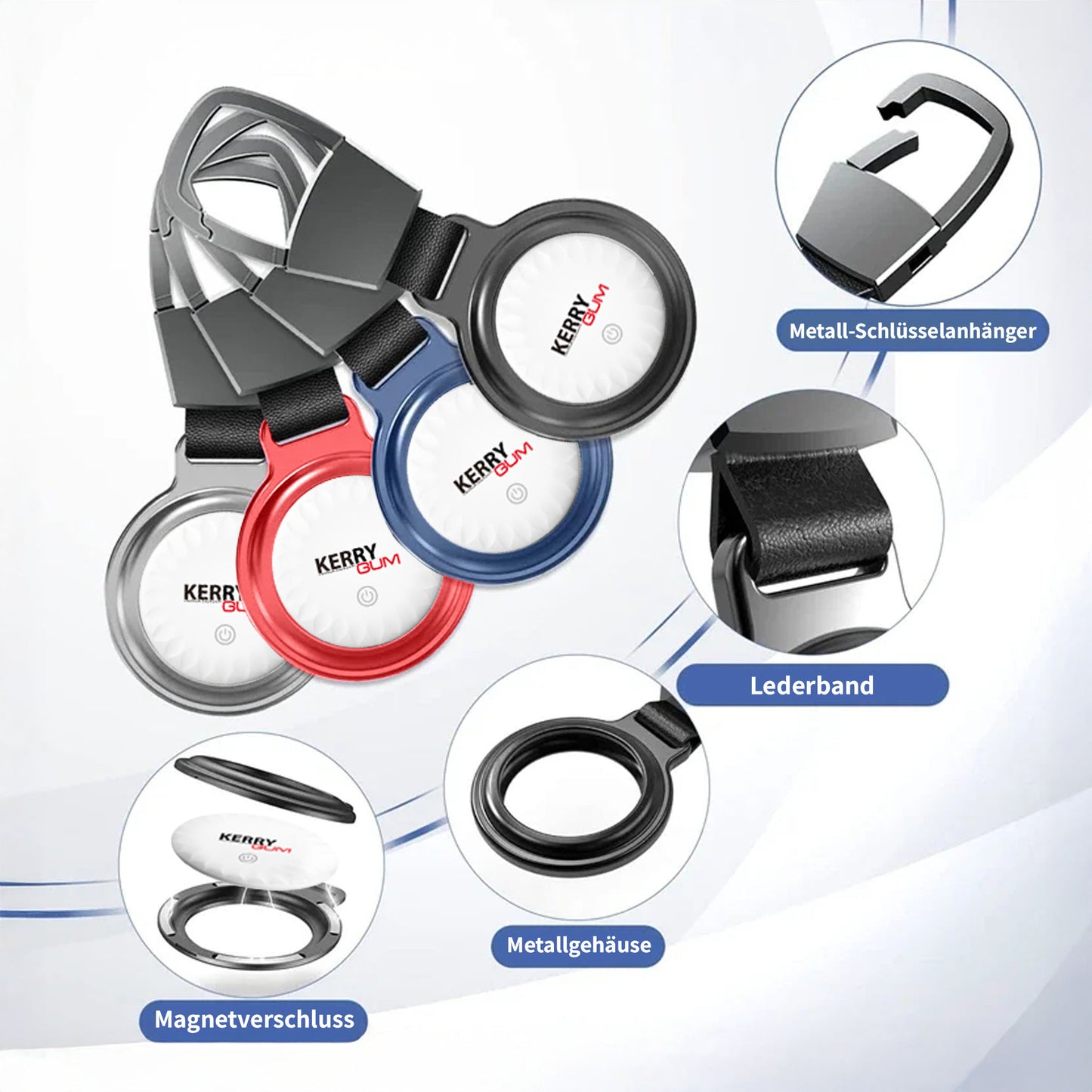 DualTag Gadget "metal"