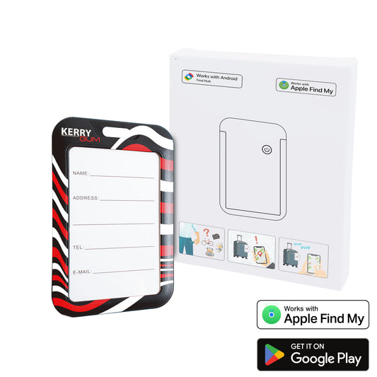 DualTag "luggage" Bluetooth-Tracker